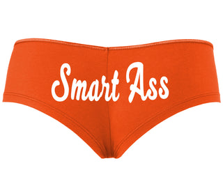 Smart Ass - Orange Boyshort