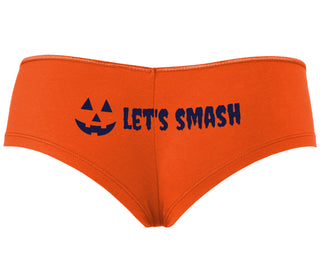 Let's Smash Pumpkins - Orange Boyshort
