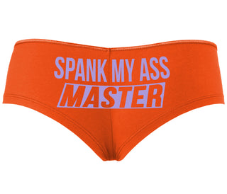 Spank My Ass Master - Orange Boyshort