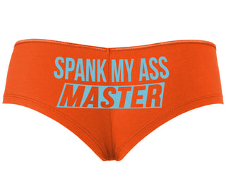 Spank My Ass Master - Orange Boyshort