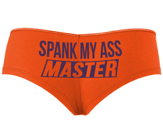 Spank My Ass Master - Orange Boyshort