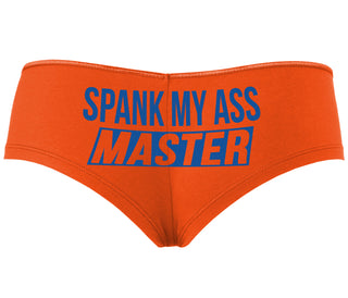 Spank My Ass Master - Orange Boyshort