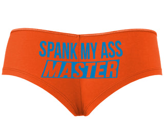 Spank My Ass Master - Orange Boyshort