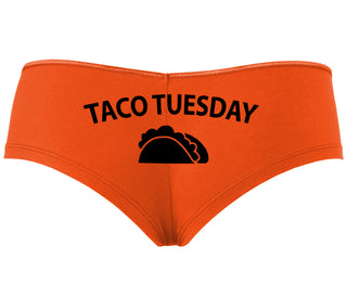 Taco Tuesday - Orange Boyshort