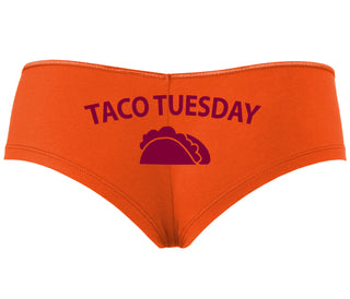 Taco Tuesday - Orange Boyshort