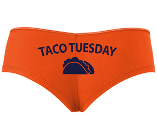 Taco Tuesday - Orange Boyshort