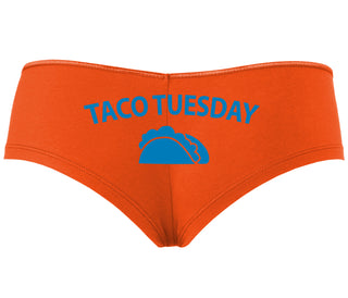 Taco Tuesday - Orange Boyshort