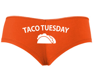 Taco Tuesday - Orange Boyshort
