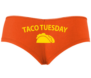 Taco Tuesday - Orange Boyshort