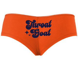 Throat Goat - Deep Throat Expert - Orange Boyshort