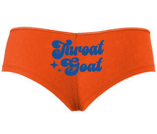 Throat Goat - Deep Throat Expert - Orange Boyshort