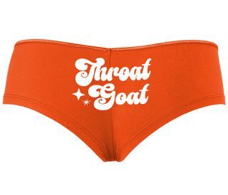 Throat Goat - Deep Throat Expert - Orange Boyshort