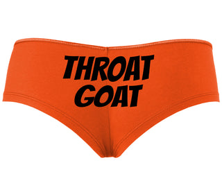 Throat Goat - Oral Expert - Orange Boyshort