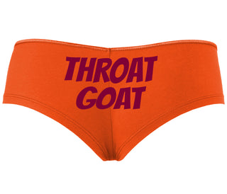 Throat Goat - Oral Expert - Orange Boyshort
