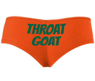 Throat Goat - Oral Expert - Orange Boyshort