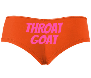 Throat Goat - Oral Expert - Orange Boyshort