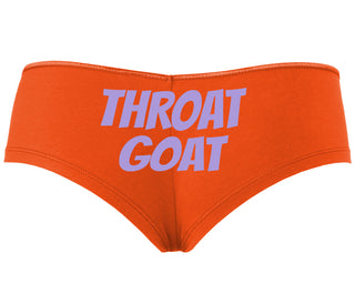 Throat Goat - Oral Expert - Orange Boyshort