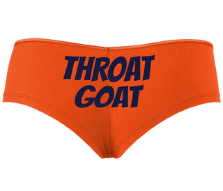 Throat Goat - Oral Expert - Orange Boyshort
