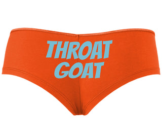 Throat Goat - Oral Expert - Orange Boyshort