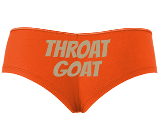 Throat Goat - Oral Expert - Orange Boyshort