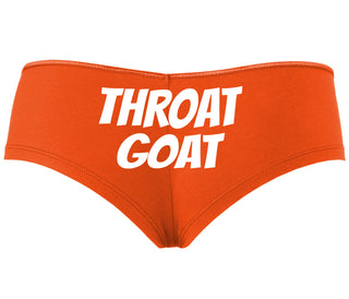 Throat Goat - Oral Expert - Orange Boyshort