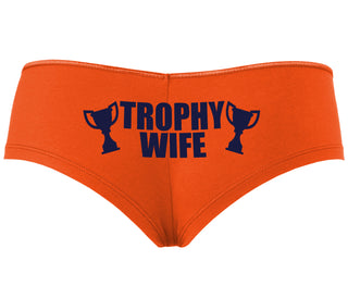 Trophy Wife Award - Orange Boyshort