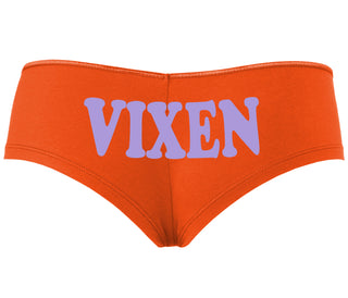 Vixen - Orange Boyshort