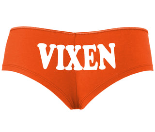 Vixen - Orange Boyshort