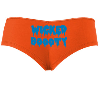 Wicked Boooty - Orange Boyshort