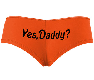 Yes Daddy ? - Orange Boyshort