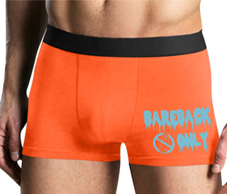Bareback Only - Mens Orange Boxer Brief