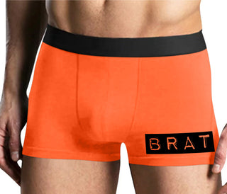 Brat - Mens Orange Boxer Brief