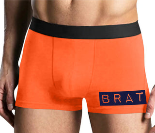 Brat - Mens Orange Boxer Brief