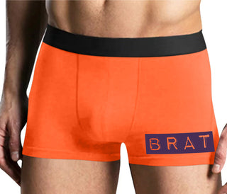 Brat - Mens Orange Boxer Brief