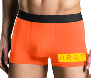 Brat - Mens Orange Boxer Brief