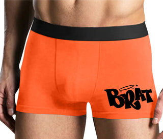 Brat - Mens Orange Boxer Brief