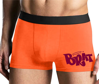 Brat - Mens Orange Boxer Brief