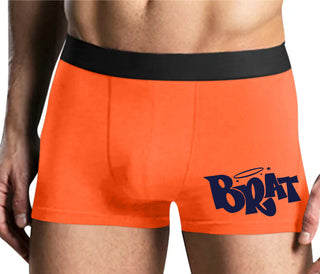 Brat - Mens Orange Boxer Brief
