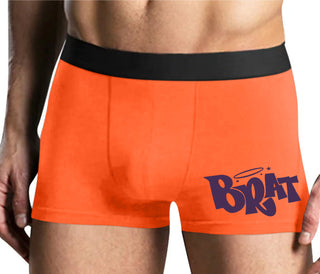 Brat - Mens Orange Boxer Brief