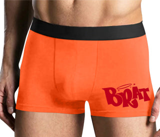Brat - Mens Orange Boxer Brief