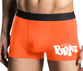 Brat - Mens Orange Boxer Brief