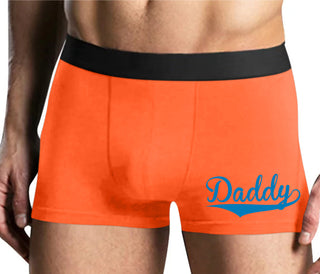 Daddy - Mens Orange Boxer Brief