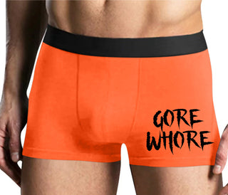Gore Whore - Mens Orange Boxer Brief