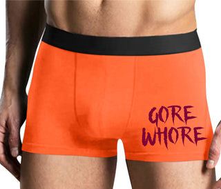 Gore Whore - Mens Orange Boxer Brief
