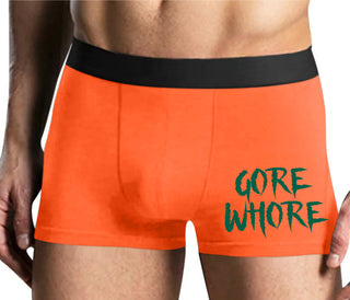 Gore Whore - Mens Orange Boxer Brief