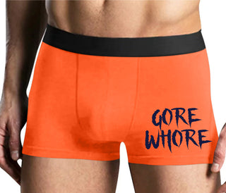 Gore Whore - Mens Orange Boxer Brief