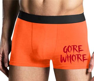 Gore Whore - Mens Orange Boxer Brief