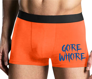 Gore Whore - Mens Orange Boxer Brief