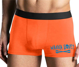 Wanna Bone - Mens Orange Boxer Brief