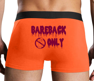 Bareback Only - Orange Boxer Brief